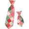 Show in main carousel: The Worthy Dog Christmas Americana Holiday Dog Neck Tie, Small slide 2 of 4