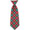 Show in main carousel: The Worthy Dog Christmas Holiday Check Dog Neck Tie, Small slide 1 of 3