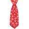 Show in main carousel: The Worthy Dog Christmas Let It Snow Dog Neck Tie, Small slide 1 of 1