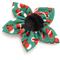 Show in main carousel: The Worthy Dog Christmas Cowboy Christmas Flower Dog Collar Accessory, Large slide 4 of 4