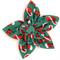 Show in main carousel: The Worthy Dog Christmas Cowboy Christmas Flower Dog Collar Accessory, Large slide 1 of 4