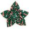 Show in main carousel: The Worthy Dog Christmas Candy Cane Flower Dog Collar Accessory, Small slide 1 of 4