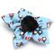 Show in main carousel: The Worthy Dog Christmas Penguins Flower Dog Collar Accessory, Small slide 3 of 3