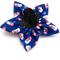 Show in main carousel: The Worthy Dog Christmas Snowman Flower Dog Collar Accessory, Large slide 3 of 3