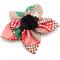 Show in main carousel: The Worthy Dog Christmas Americana Holiday Flower Dog Collar Accessory, Small slide 3 of 3