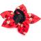 Show in main carousel: The Worthy Dog Christmas Rudy Flower Dog Collar Accessory, Small slide 2 of 4