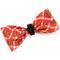 Show in main carousel: The Worthy Dog Christmas Holiday Plaid Dog Bow Tie, Small slide 4 of 4