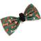Show in main carousel: The Worthy Dog Christmas Festive Bones Dog Bow Tie, Small slide 4 of 4