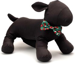 The Worthy Dog Christmas Cowboy Christmas Dog Bow Tie, Large slide 2 of 4