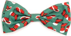 The Worthy Dog Christmas Cowboy Christmas Dog Bow Tie, Small