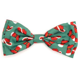The Worthy Dog Christmas Cowboy Christmas Dog Bow Tie, Large