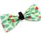 Show in main carousel: The Worthy Dog Christmas Holly Dog Bow Tie, Large slide 3 of 3