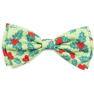 The Worthy Dog Holly Dog Bow Tie, Large