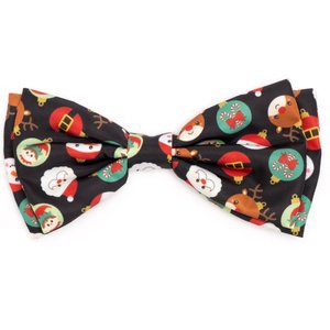 The Worthy Dog Deck the Halls Dog Bow Tie, Large