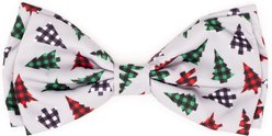 The Worthy Dog Christmas Woodlands Dog Bow Tie, Small