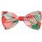 Show in main carousel: The Worthy Dog Christmas Americana Holiday Dog Bow Tie, Small slide 1 of 3