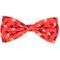 Show in main carousel: The Worthy Dog Christmas Rudy Dog Bow Tie, Large slide 1 of 3