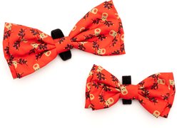 The Worthy Dog Christmas Rudy Dog Bow Tie, Large slide 2 of 3