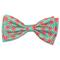 Show in main carousel: The Worthy Dog Christmas Peppermints Dog Bow Tie, Small slide 1 of 2