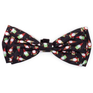 The Worthy Dog Christmas Gnomes Dog Bow Tie, Small