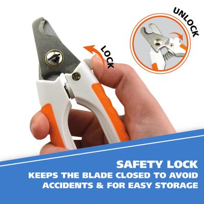 Show full view: Wahl Dog Nail Clipper, Orange/White slide 6 of 10