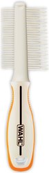 Wahl Flea & Finishing Dog Comb, Orange/White