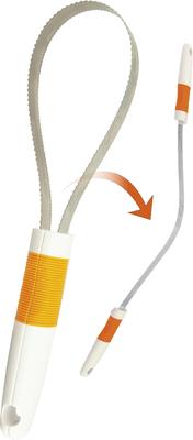 Show full view: Wahl Dog Shedding Blade, Orange/White slide 3 of 10