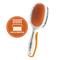 Show in main carousel: Wahl Double Head Pin Bristle Dog Brush, Orange/White slide 3 of 10