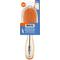 Show in main carousel: Wahl Double Head Pin Bristle Dog Brush, Orange/White slide 2 of 10