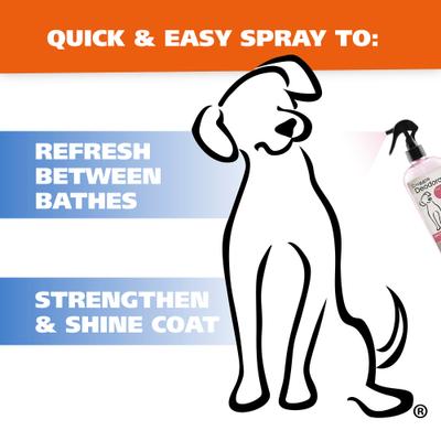Show full view: Wahl Cornflower Scented Puppy & Dog Deodorant Spray, Clear/Pink, 8-fl oz bottle slide 5 of 7
