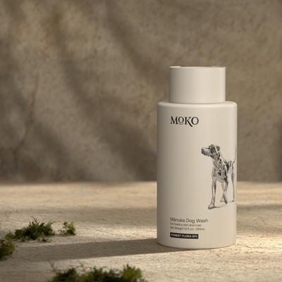 Show full view: Moko Manuka Dog Wash Shampoo, Tan, 12-oz jar slide 2 of 6