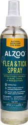 ALZOO Flea & Tick Dog Shampoo & Spray Combo slide 2 of 7