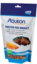 Aqueon Monster Fish Medley, 3.5-oz bag