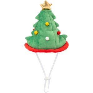 The Worthy Dog Christmas Ho Ho Ho Dog Party Hat