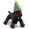 Show in main carousel: The Worthy Dog Christmas Christmas Tree Dog Hat, Large slide 2 of 3