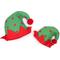 Show in main carousel: The Worthy Dog Christmas Elf Dog Party Hat, Small slide 3 of 4