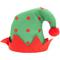 Show in main carousel: The Worthy Dog Christmas Elf Dog Party Hat, Small slide 2 of 4