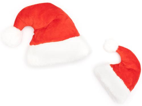 The Worthy Dog Christmas Ho Ho Ho Dog Party Hat