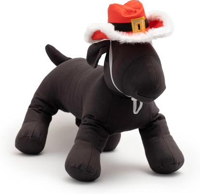 Show full view: The Worthy Dog Christmas Cowboy Christmas Dog Hat, Small slide 4 of 4