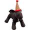 Show in main carousel: The Worthy Dog Christmas Holiday Pawty Dog Party Hat, Large slide 2 of 4