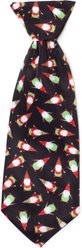 The Worthy Dog Christmas Gnomes Dog Neck Tie, Large