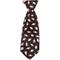 Show in main carousel: The Worthy Dog Christmas Gnomes Dog Neck Tie, Small slide 1 of 1