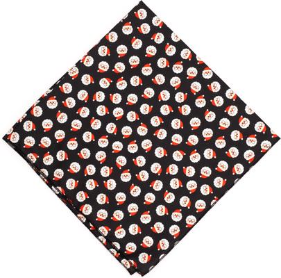 Show full view: The Worthy Dog Christmas Santa Dog Bandana, Small slide 3 of 3