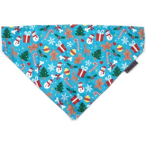 The Worthy Dog Winter Wonderland Dog Bandana, Small