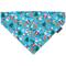 Show in main carousel: The Worthy Dog Christmas Winter Wonderland Dog Bandana, Small slide 1 of 2
