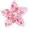 Show in main carousel: The Worthy Dog Christmas Holiday Trees Flower Dog Collar Accessory, Pink, Small slide 1 of 3
