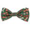 Show in main carousel: The Worthy Dog Christmas Festive Bones Dog Bow Tie, Small slide 1 of 4