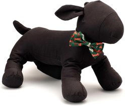 The Worthy Dog Christmas Festive Bones Dog Bow Tie, Large slide 2 of 4