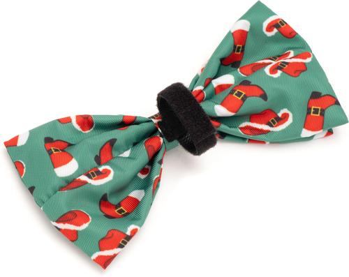 Show full view: The Worthy Dog Christmas Cowboy Christmas Dog Bow Tie, Large slide 4 of 4