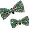 Show in main carousel: The Worthy Dog Christmas Candy Cane Dog Bow Tie, Small slide 2 of 4